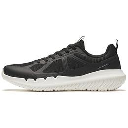 Низкие повседневные кроссовки Anta Cushioning, мужские, черно-белые 112437793-1 | black white