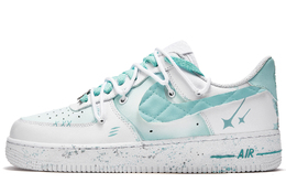 Кроссовки Nike Air Force 1 Skateboarding Shoes Men Low-top Mint Green, мятно-зеленый cw2288-111(teamm-春日薄荷) | mint green