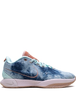 Nike кроссовки LeBron 21 "Aragonite", синий hf5467 | синий
