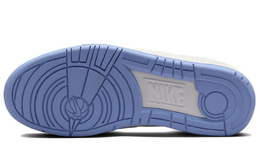 Кроссовки Nike Full Force Skateboarding Shoes Men Low-top White/Blue/Silver, белый/синий fb1362-100(team肆-国潮祥云t) | white blue silver