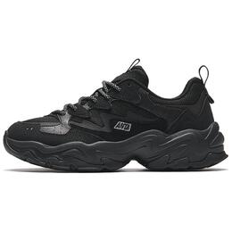 Кроссовки Anta Casual Shoes Men Low-Top Black 112438855-3 | black