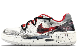 Кроссовки Nike Full Force Skateboarding Shoes Men Low-top Black/Red, белый fz5054-161(team40-男款血色十字) | white