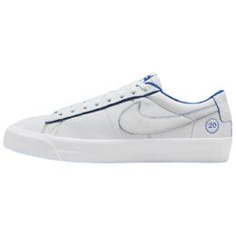 Кроссовки Nike SB Zoom Blazer Skateboarding Shoes Men Low-top White, белый fz1300-100 | white