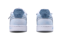 Кроссовки Nike Court Vision 1 Skateboarding Shoes Men Low-top White, голубой dh2987-101(team51-晨曦之海) | light blue