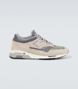 Кожаные кроссовки Made in UK 1500 New Balance, серый p00868584 | grey