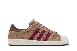 Кроссовки Adidas Teenage Mutant Ninja Turtles x Superstar Shelltoe, коричневый ih4767 | brown
