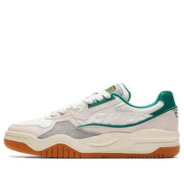 Кроссовки большой шлем низкие Anta, белый 112348060-1 | white/grey/green/gum