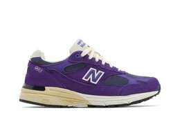 Кроссовки New Balance Teddy Santis x 993 Made in USA, фиолетовый u993pg | purple