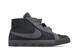 Кроссовки Nike Di'orr Greenwood x Blazer Mid SB, серый fq0792 001 | grey