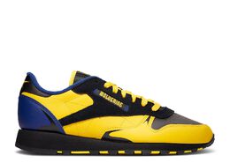 Кроссовки Reebok Marvel x Classic Leather, желтый 100206713 | yellow
