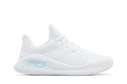 Кроссовки Under Armour Curry 4 Low FloTro, белый 3026620 100 | white
