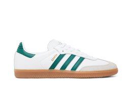 Кроссовки Adidas Samba Team, белый hq7036 | white