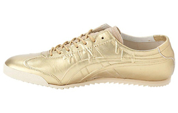 MEXICO 66 Кроссовки для мужчин с низким верхом, золотисто-бежевого цвета Onitsuka Tiger 1181a063-200