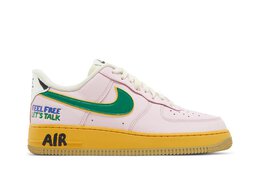 Кроссовки Nike Air Force 1 Low, розовый dx2667 600 | pink