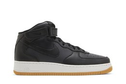 Кроссовки Nike Air Force 1 Mid, черный dv7585 001 | black