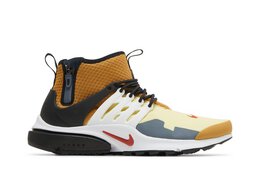 Кроссовки Nike Air Presto Mid Utility, желтый dc8751 700 | yellow