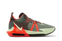 Кроссовки Nike LeBron Witness 7, черный dm1123 001 | black