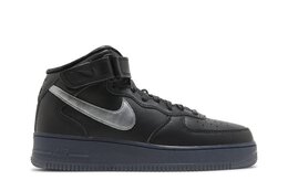 Кроссовки Nike Air Force 1 Mid Premium, черный dx3061 001 | black