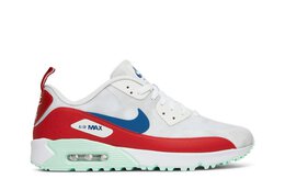 Кроссовки Nike Air Max 90 Golf, белый dm9009 146 | white