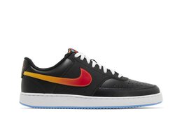 Кроссовки Nike Court Vision Low, черный dq7630 001 | black