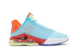 Кроссовки Nike LeBron 19 Low, синий do9829 400 | blue