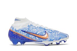 Кроссовки Nike Zoom Mercurial Superfly 9 Elite CR7 FG, синий dq5293 182 | blue