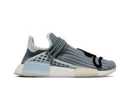 Кроссовки Adidas BBC Ice Cream x Pharrell x NMD Human Race, серый gx3066 | grey