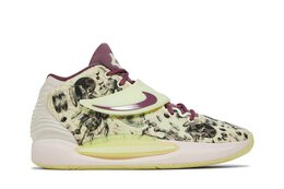 Кроссовки Nike KD 14, зеленый cw3935 300 | green