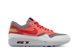 Кроссовки Nike CLOT x Air Max 1, красный dd1870 600 sb | red