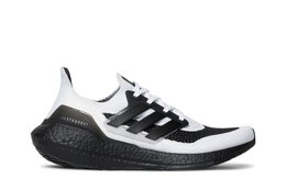 Кроссовки Adidas UltraBoost 21, белый s23708 | white