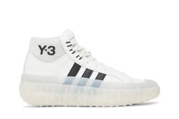 Кроссовки Adidas Y-3 GR.1P High, белый gw8642 | white
