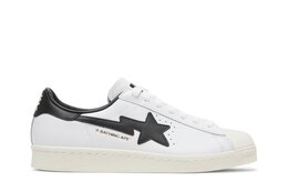 Кроссовки Adidas BAPE x Superstar, белый gx8980 | white