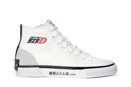 Кроссовки Adidas Initial D x Bait x Nizza High, белый gy2701 | white