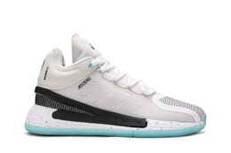 Кроссовки Adidas D Rose 11, белый fx6539 | white
