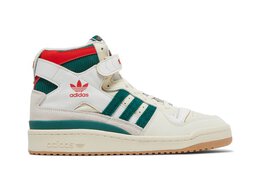 Кроссовки Adidas Forum 84 High, кремовый gx9055 | cream