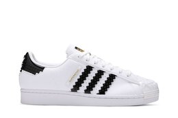 Кроссовки Adidas LEGO x Superstar, белый gw5270 | white