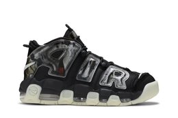 Кроссовки Nike Air More Uptempo, черный dm6213 045 | black