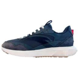 Кроссовки Anta Lifestyle Shoes Men Low-top Off Black, серый/черный 112418871-4 | gray/black