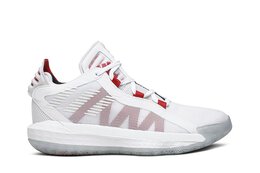 Кроссовки Adidas Dame 6, белый eh2069 | white