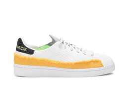 Кроссовки Adidas Pharrell x Superstar, белый fy2294 | white
