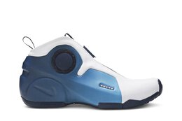 Кроссовки Nike Air Flightposite 2, синий cd7399 100 | blue