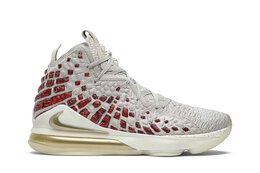 Кроссовки Nike LeBron 17, бежевый ct3466 001 | tan