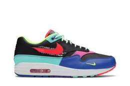 Кроссовки Nike Air Max 1, разноцветный cu4713 001 | multi-color