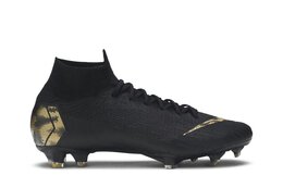 Кроссовки Nike Mercurial Superfly 6 Elite FG, черный ah7365 077 | black