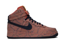 Кроссовки Nike Levi's x Nike By You x Air Force 1 High, разноцветный cv0672 844 | multi-color