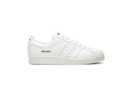 Кроссовки Adidas Prada x Superstar, белый fw6683 | white