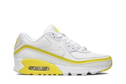 Кроссовки Nike Undefeated x Air Max 90, белый cj7197 101 | white