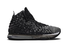 Кроссовки Nike LeBron 17, черный bq3177 002 | black