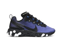 Кроссовки Nike React Element 55, синий ck1410 400 | blue