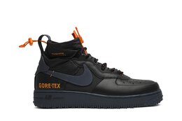 Кроссовки Nike Gore-Tex x Air Force 1 High WTR, черный cq7211 001 | black